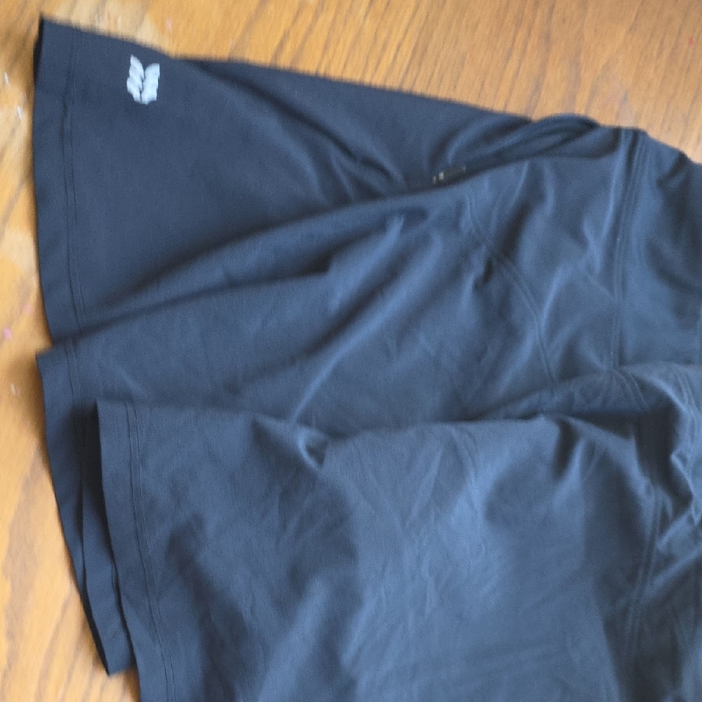 Black All In Motion Skort Pickleball Skirt